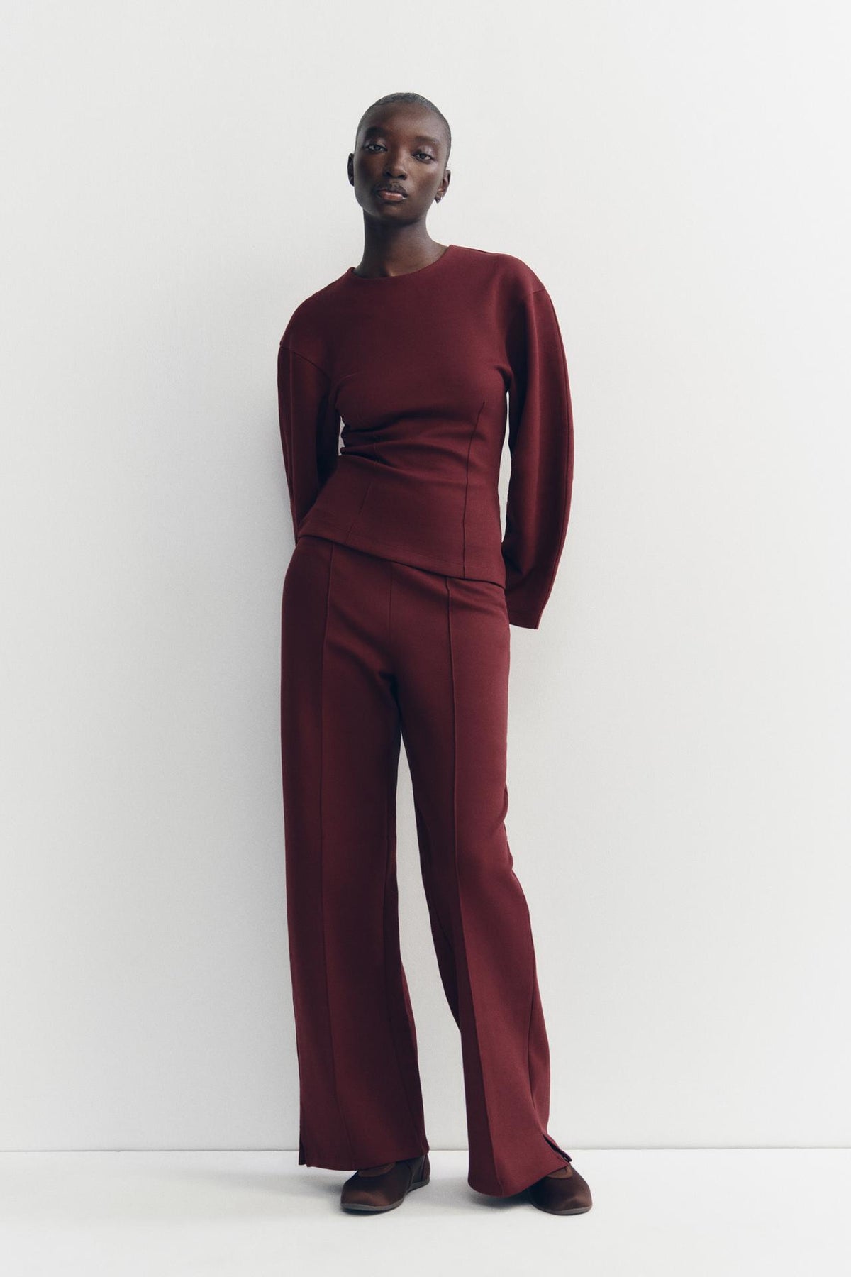 Tailored Interlock Sweatshirt