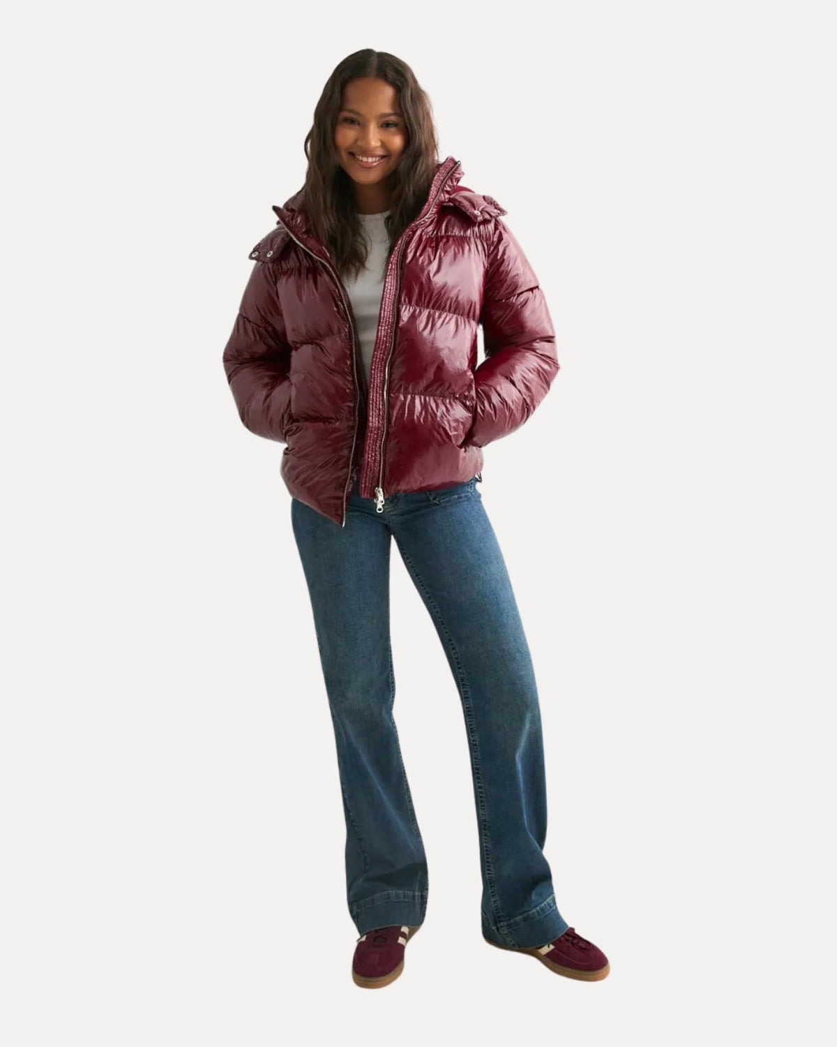 Ember Puffer Jacket