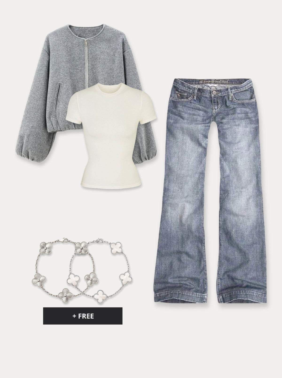VIRAL OUTFIT - Silver Midnight