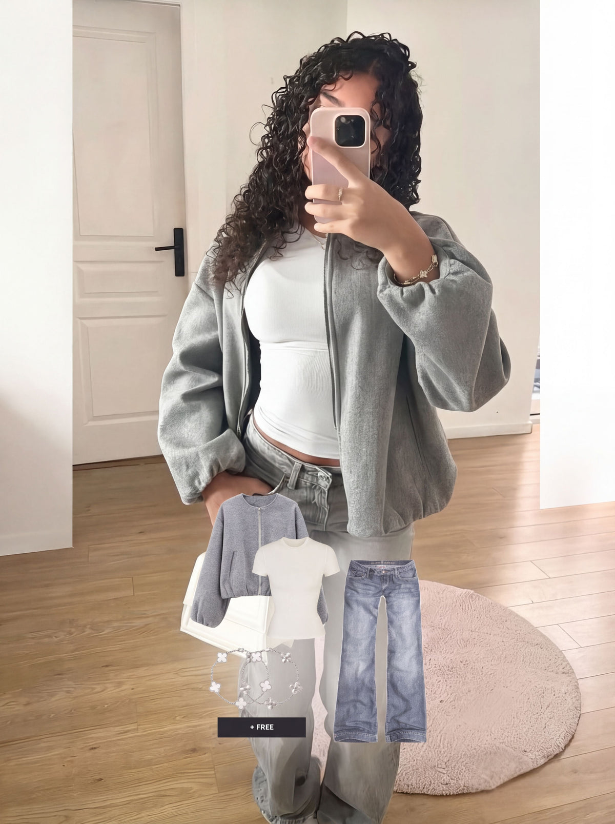 VIRAL OUTFIT - Silver Midnight