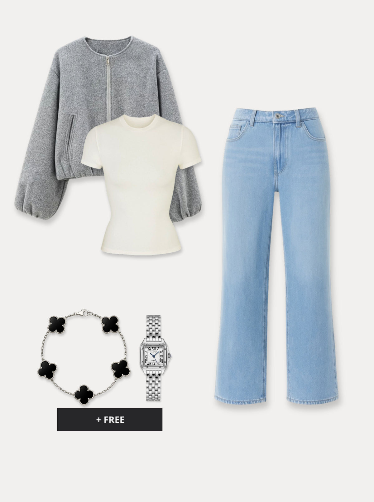 VIRAL OUTFIT - Moonlit Calm