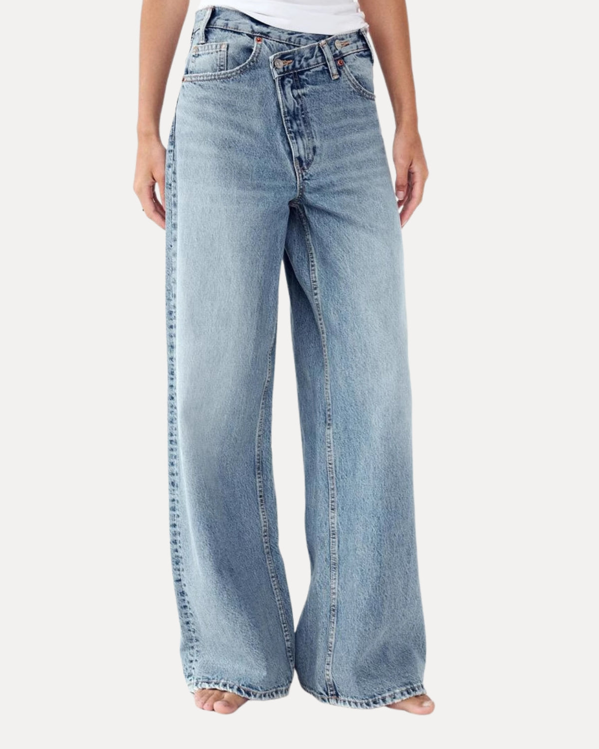 Blueway Wide Leg Jeans