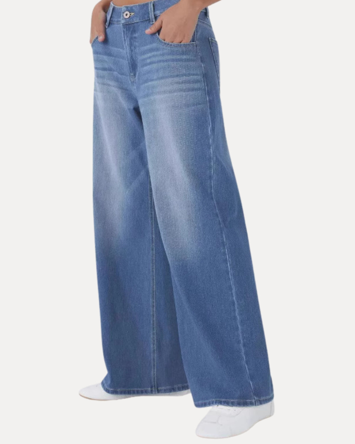 Flow Wide Leg Jeans