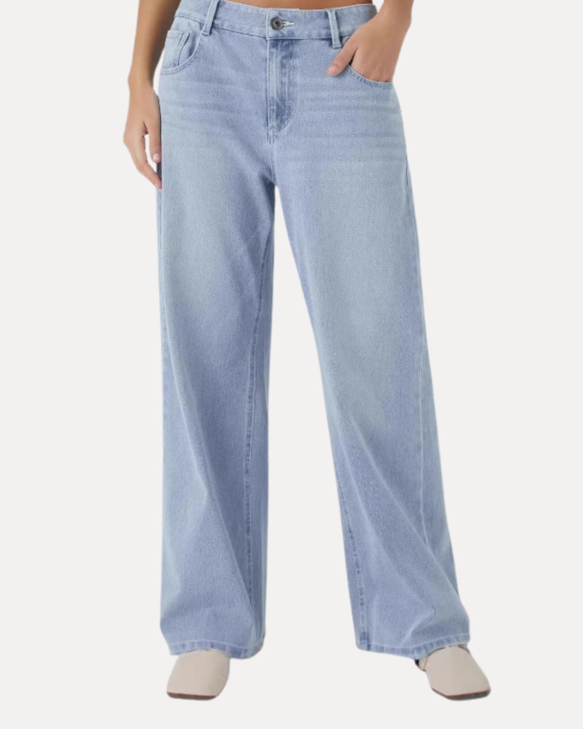 Flow Wide Leg Jeans