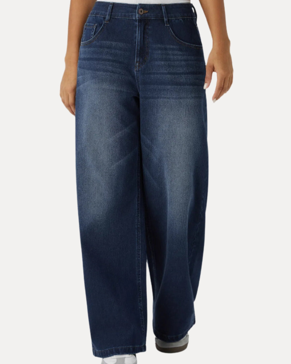 Flow Wide Leg Jeans