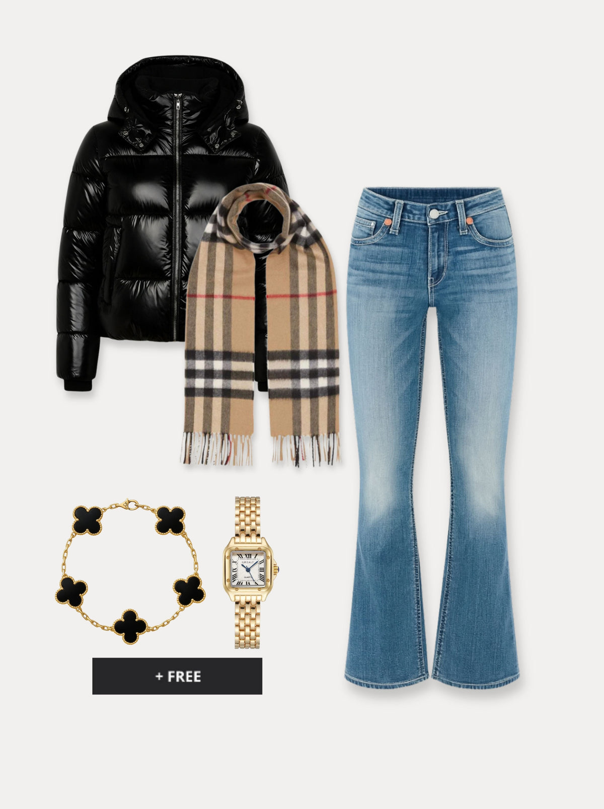 VIRAL OUTFIT - Midnight Cold