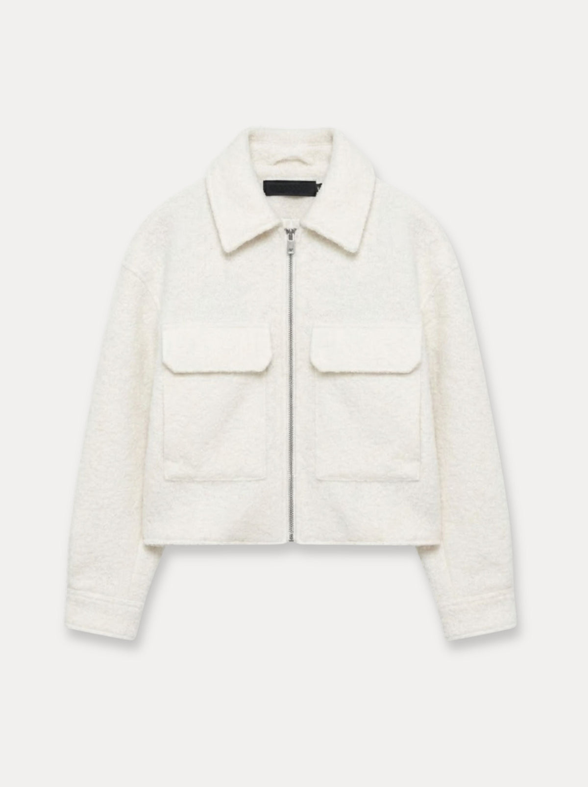 Cropped Wool Jacket