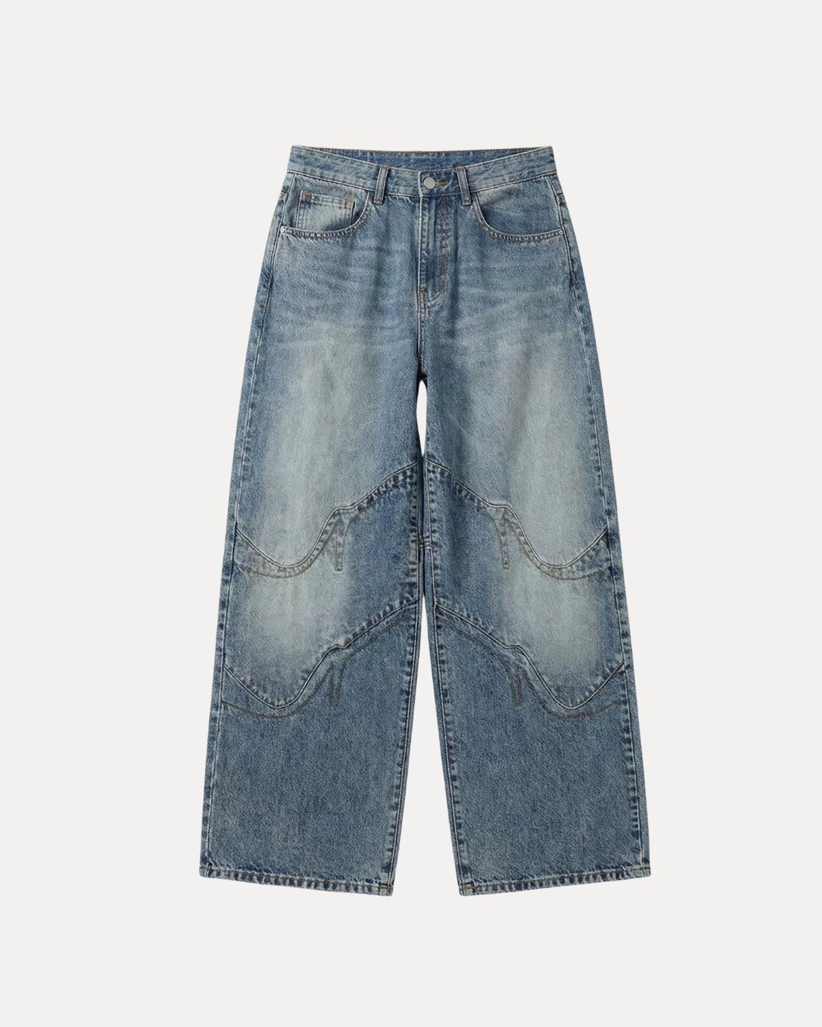 Rippleform Jeans