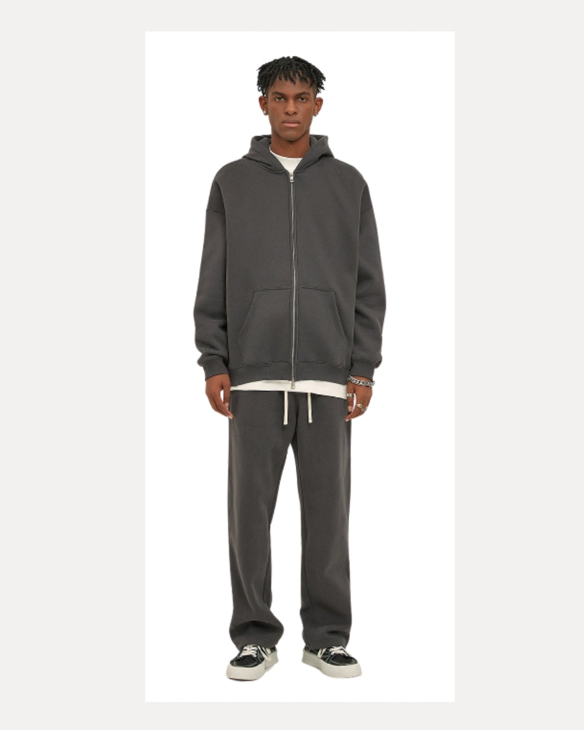 Essential Fleece Tracksuit