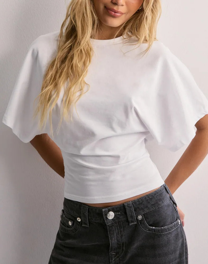 WIDE SLEEVE TEE