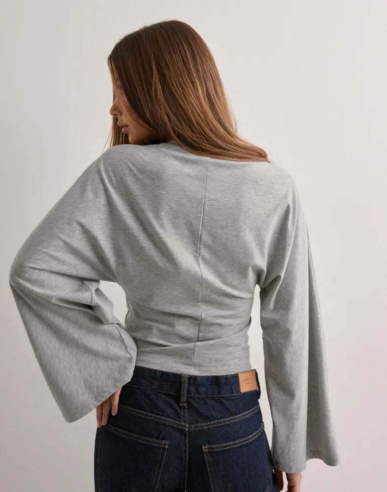 WIDE SLEEVE TEE