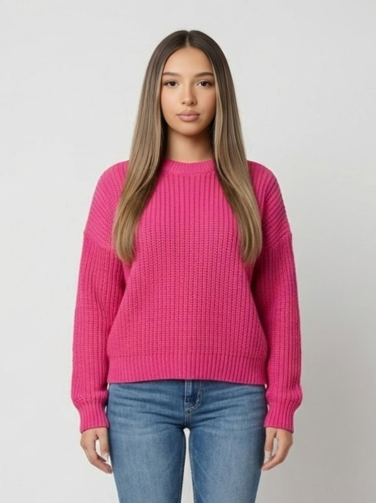 Chunky Knit Sweater