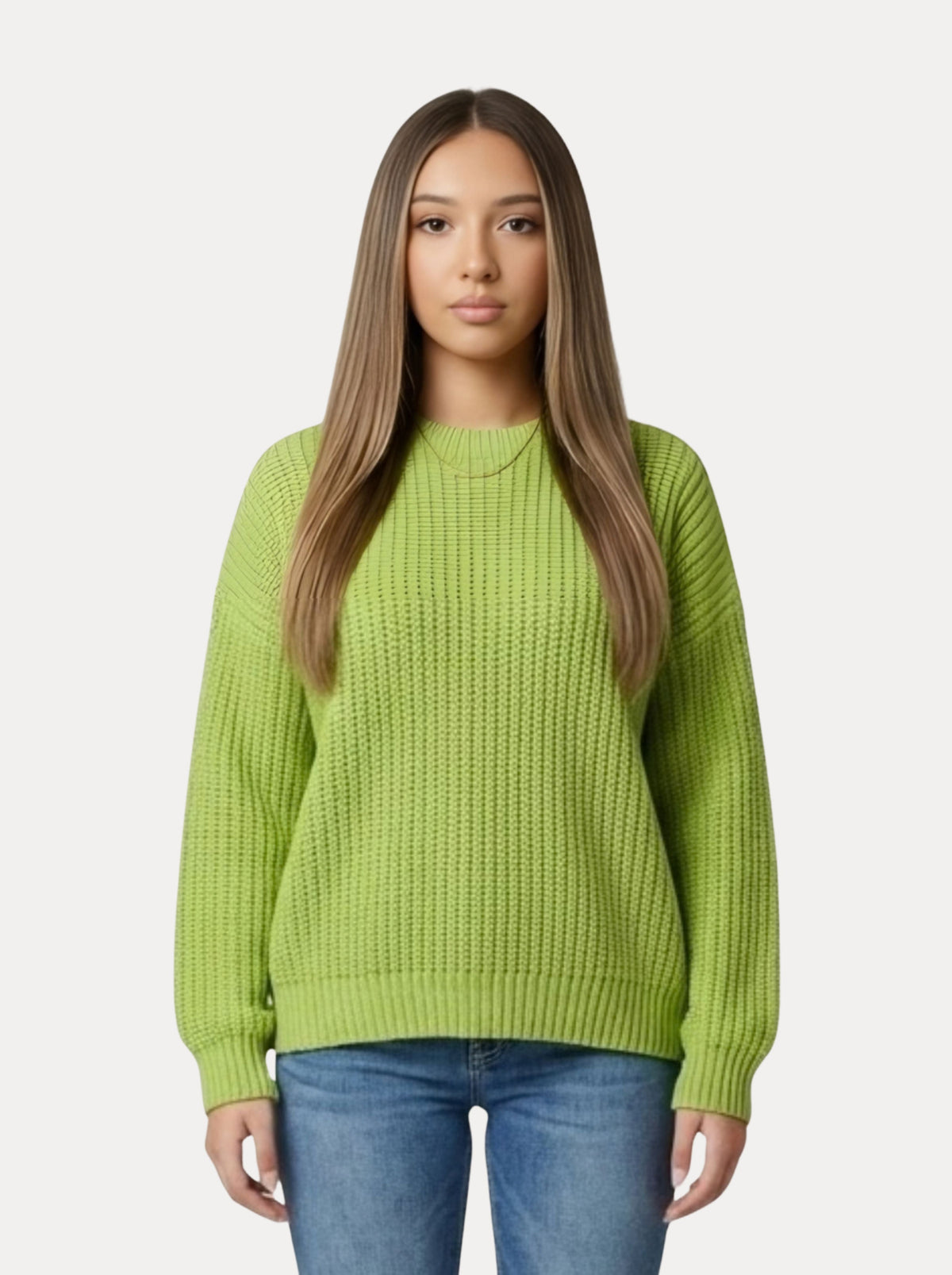 Chunky Knit Sweater