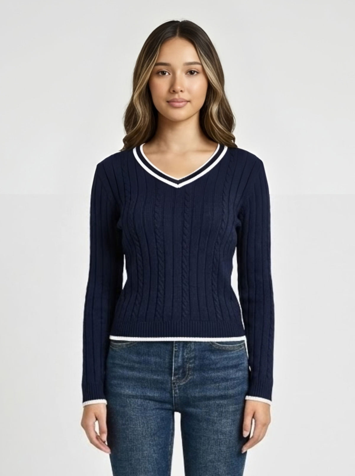 Cable Knit Sweater