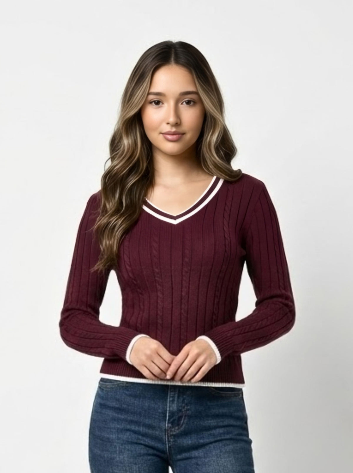 Cable Knit Sweater