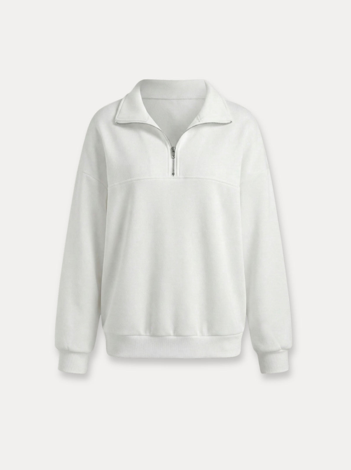 Halfmoon Zip Sweatshirt
