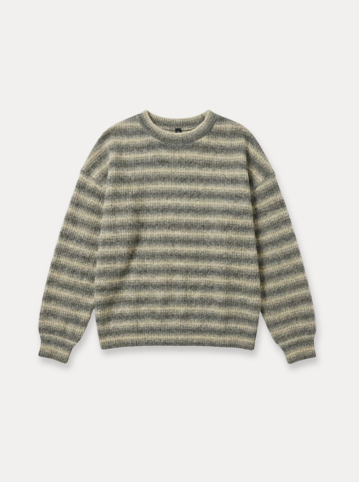 Mosswave Textured Knit Sweater