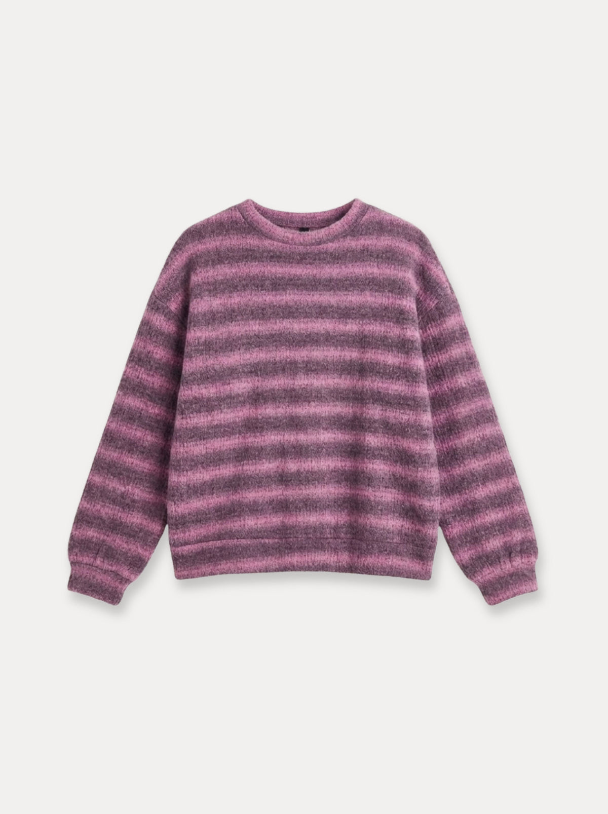 Mosswave Textured Knit Sweater