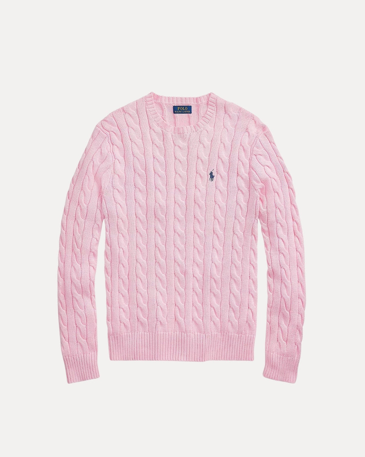CABLE KNITTED SWEATER