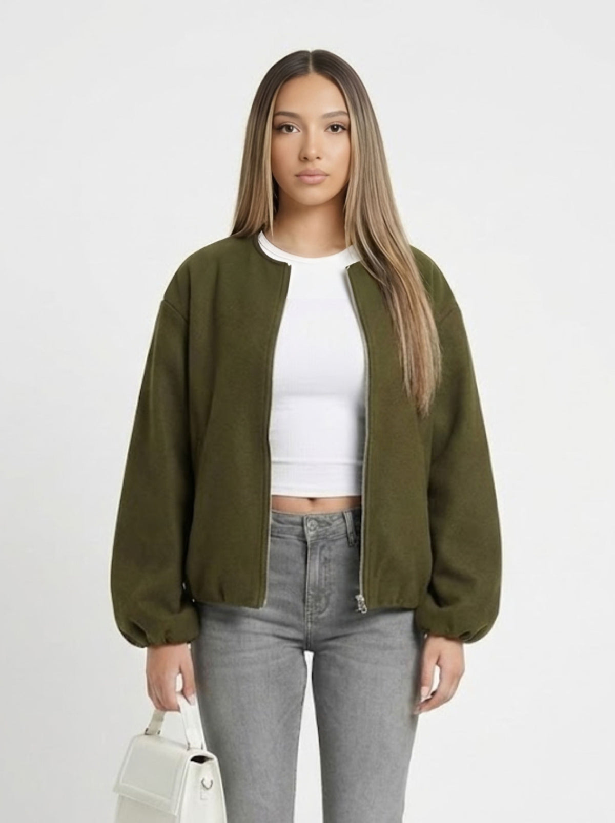 Bubble Zip Jacket