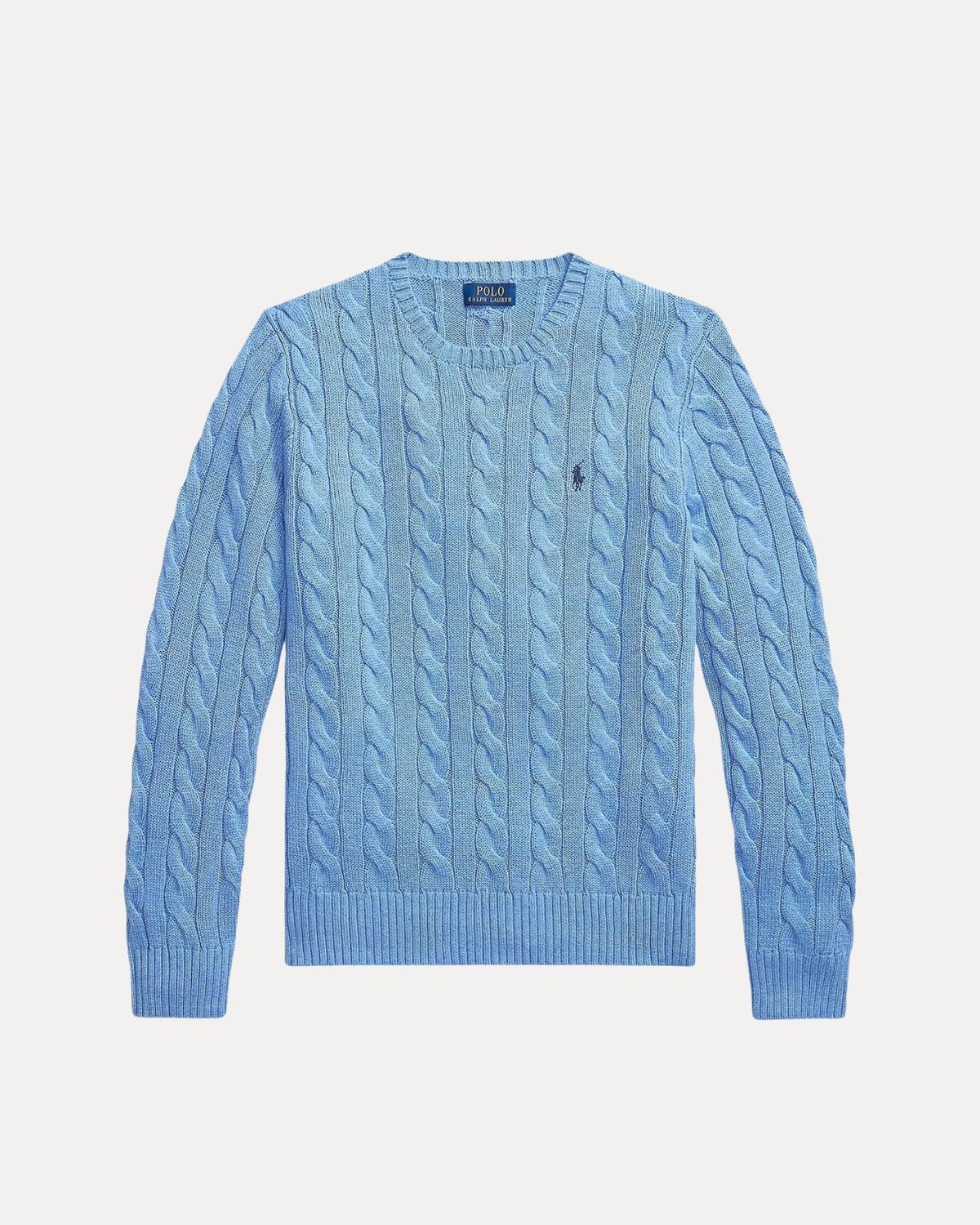 CABLE KNITTED SWEATER