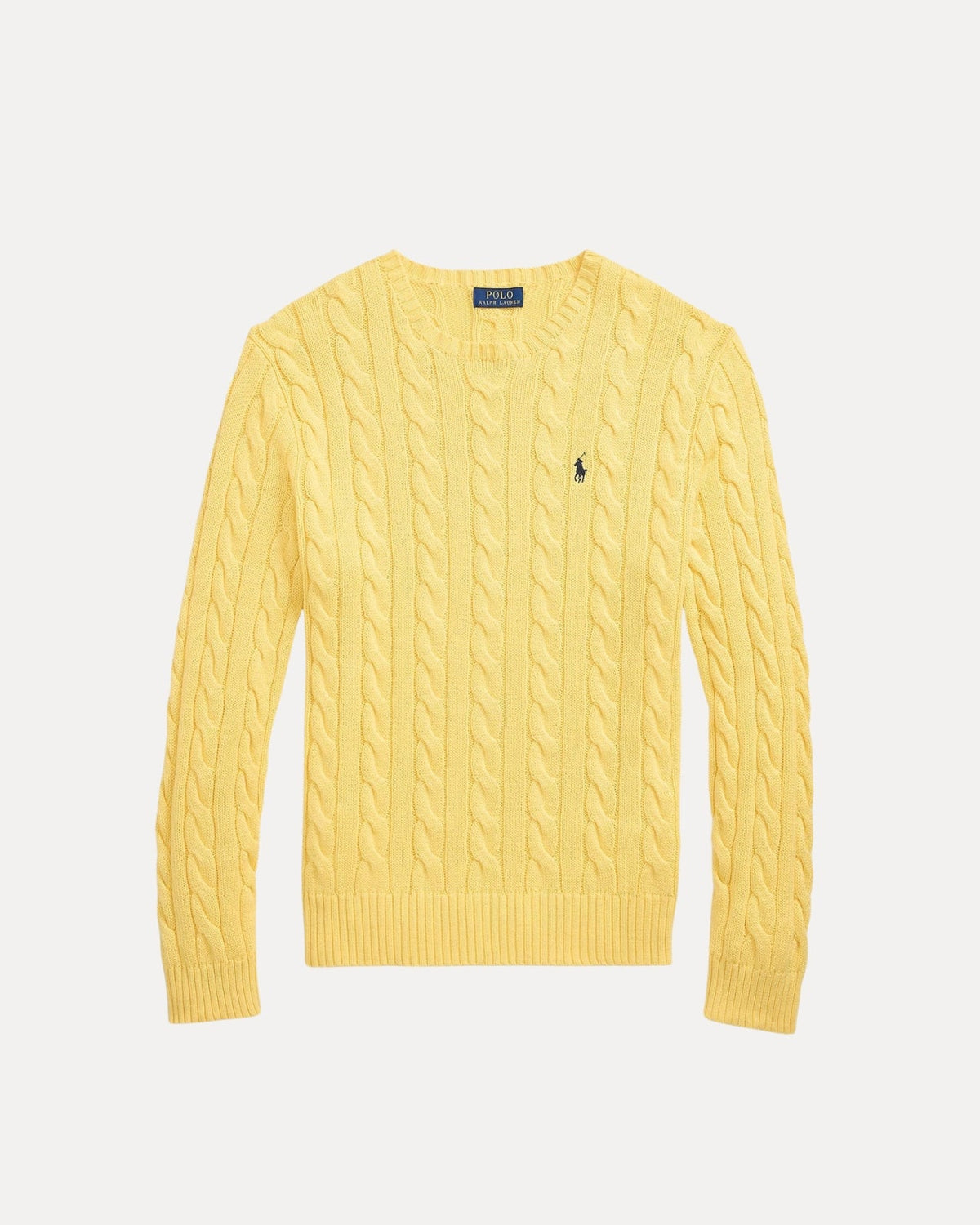 CABLE KNITTED SWEATER