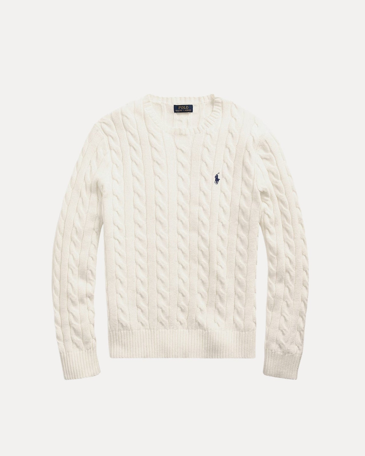 CABLE KNITTED SWEATER