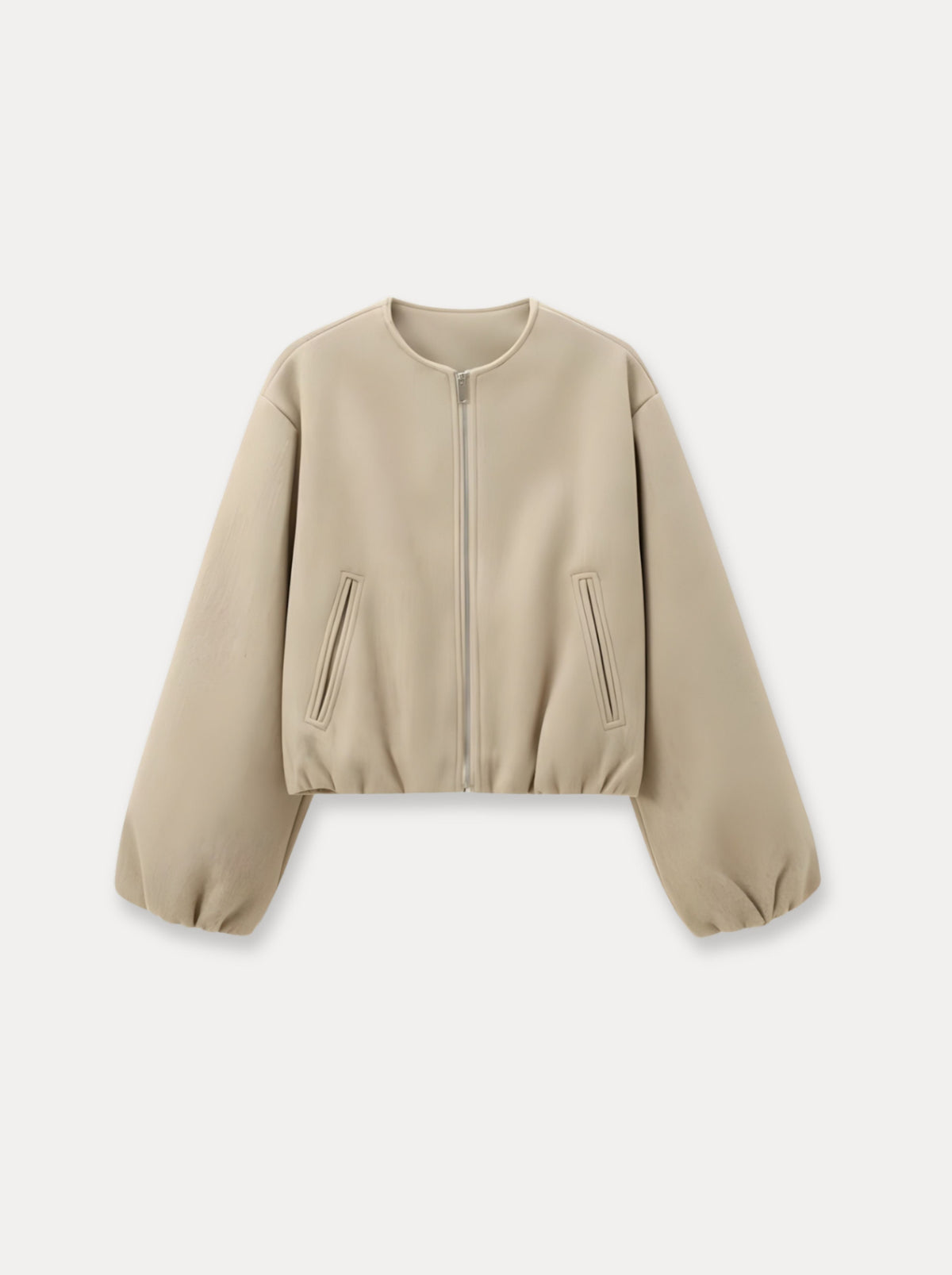 Bubble Zip Jacket