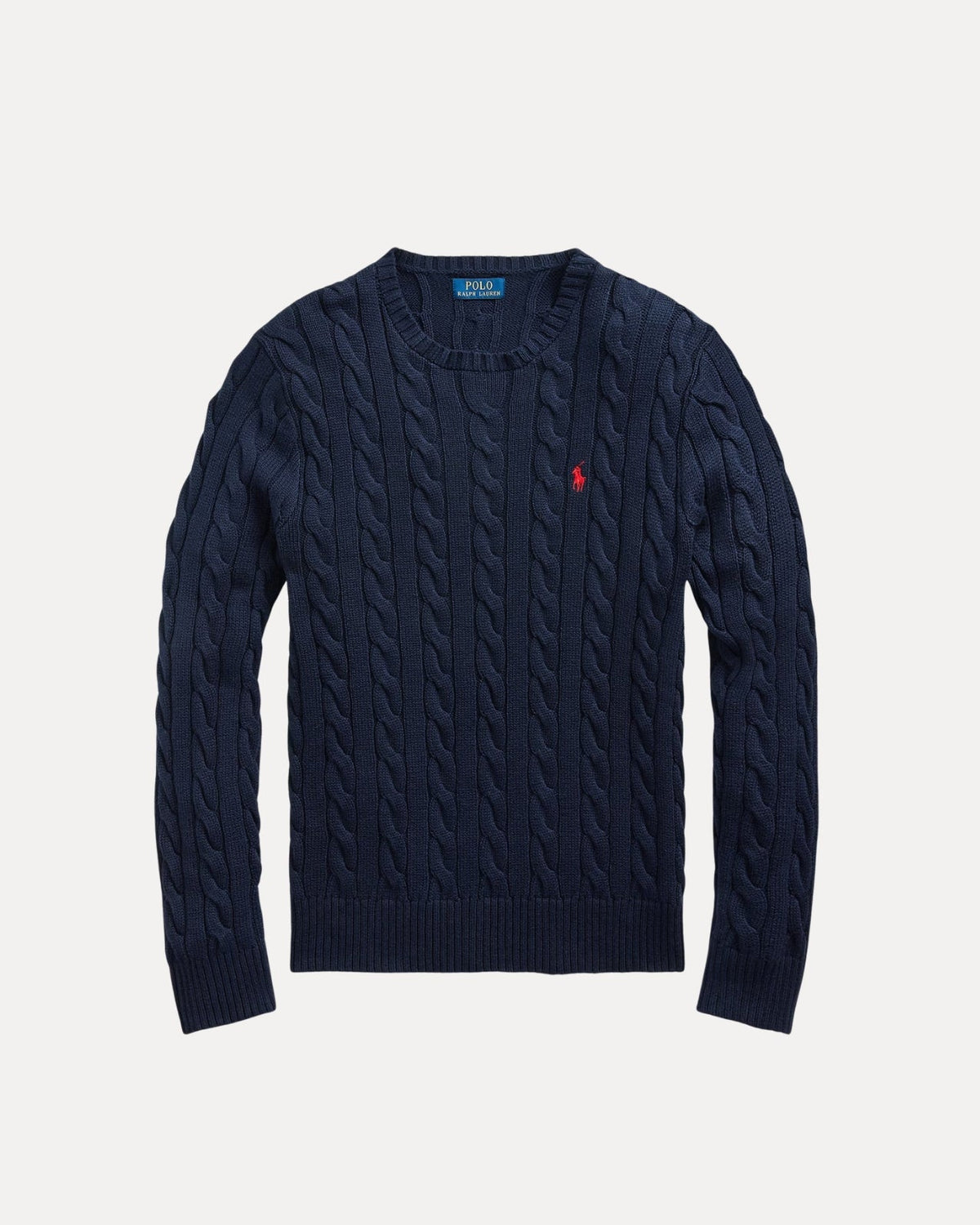 CABLE KNITTED SWEATER