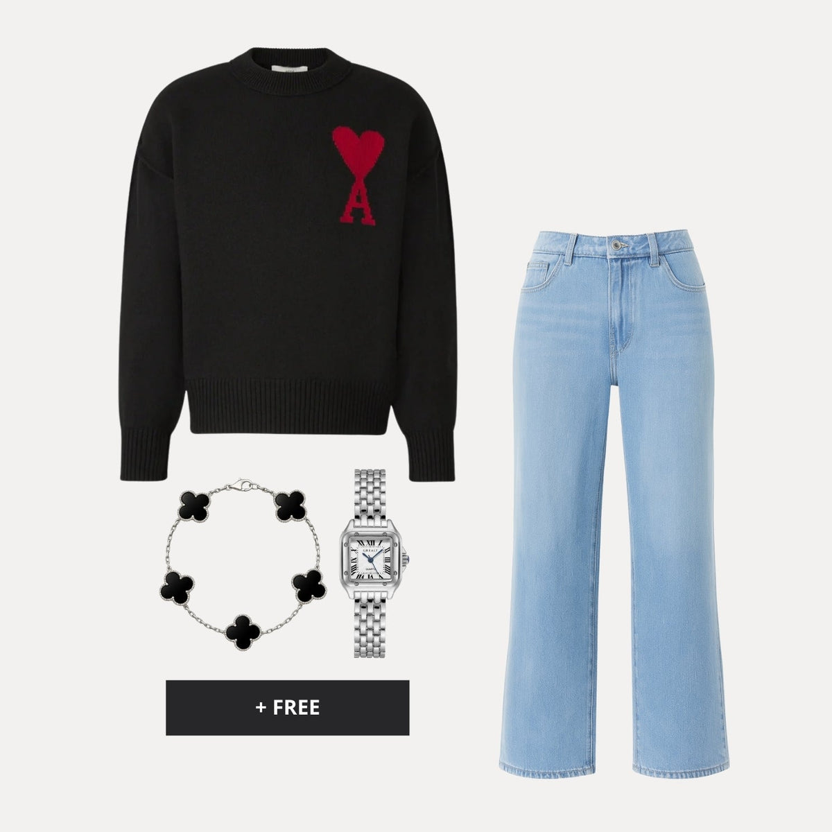 VIRAL OUTFIT - Urban Noir