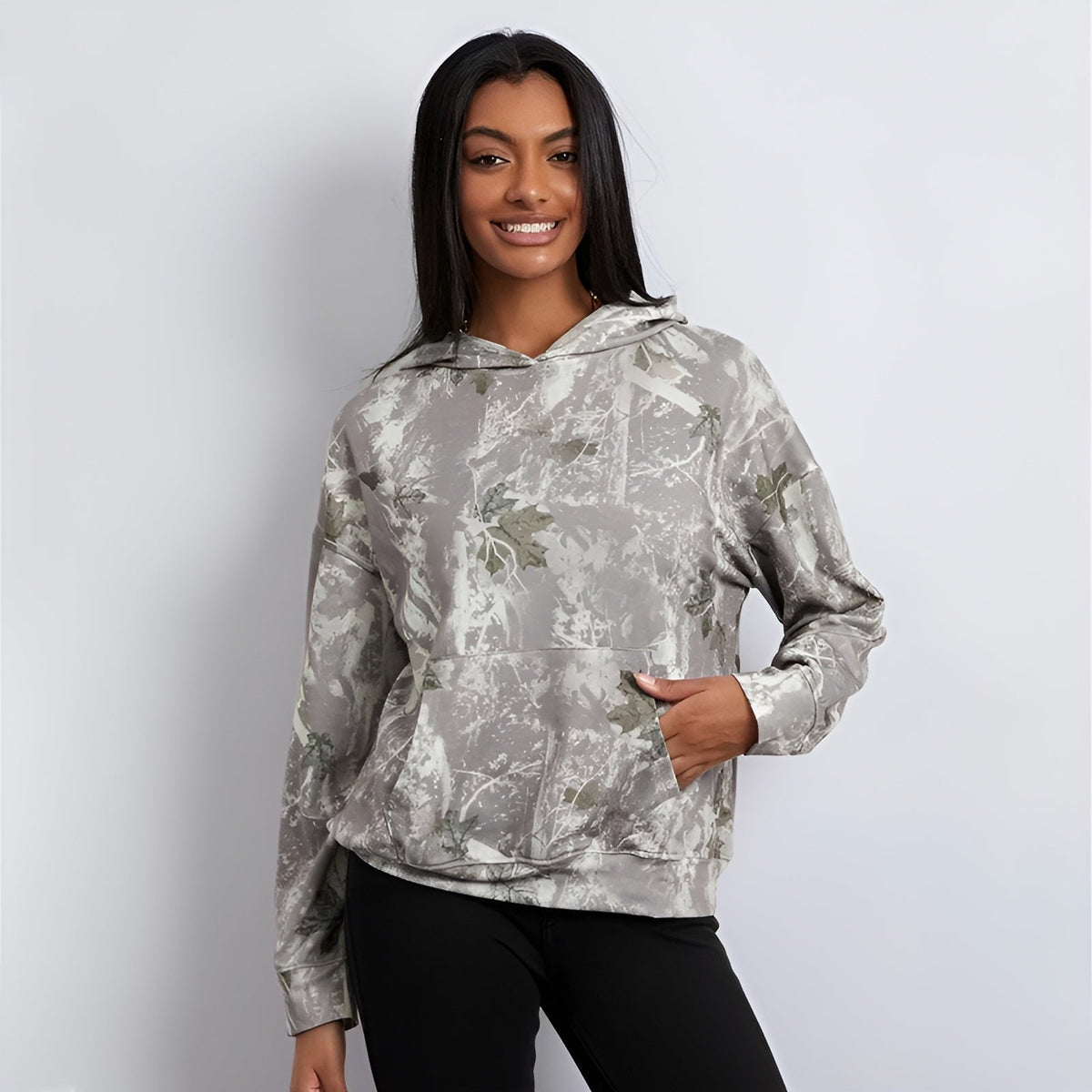 Camo Hoodie