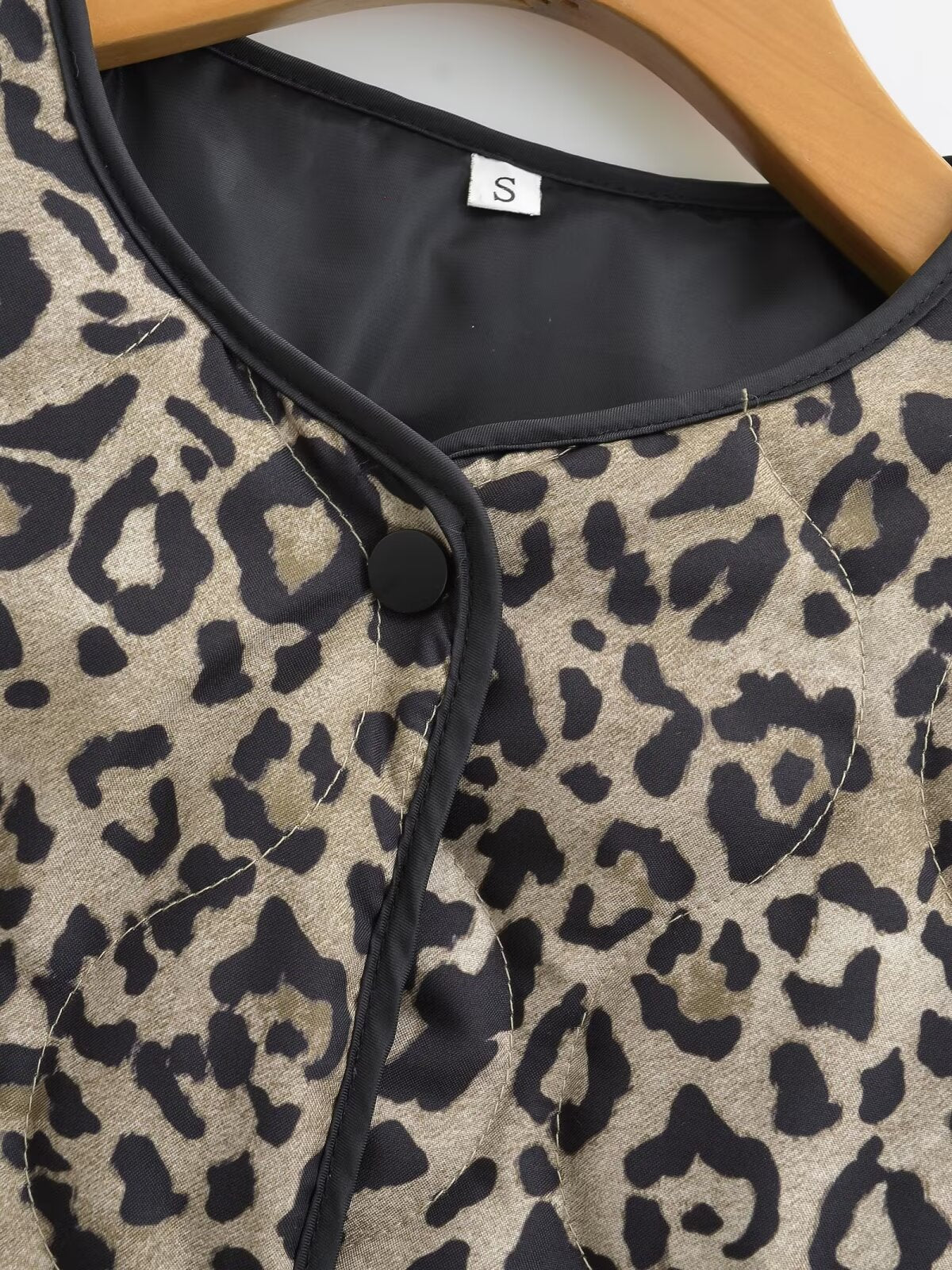 Animal Print Jacket
