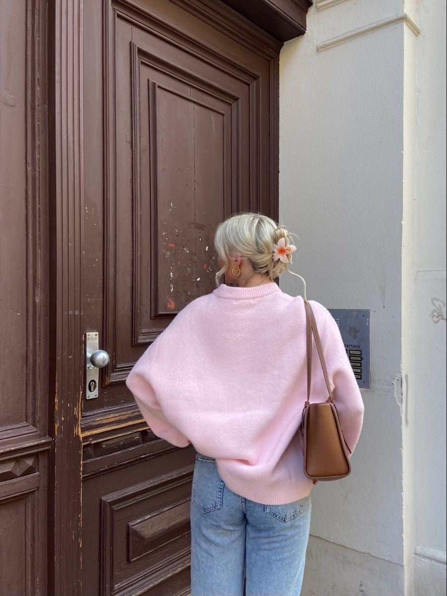 Oversized Pink sweater