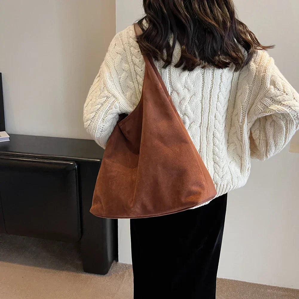 Suéde Tote Bag