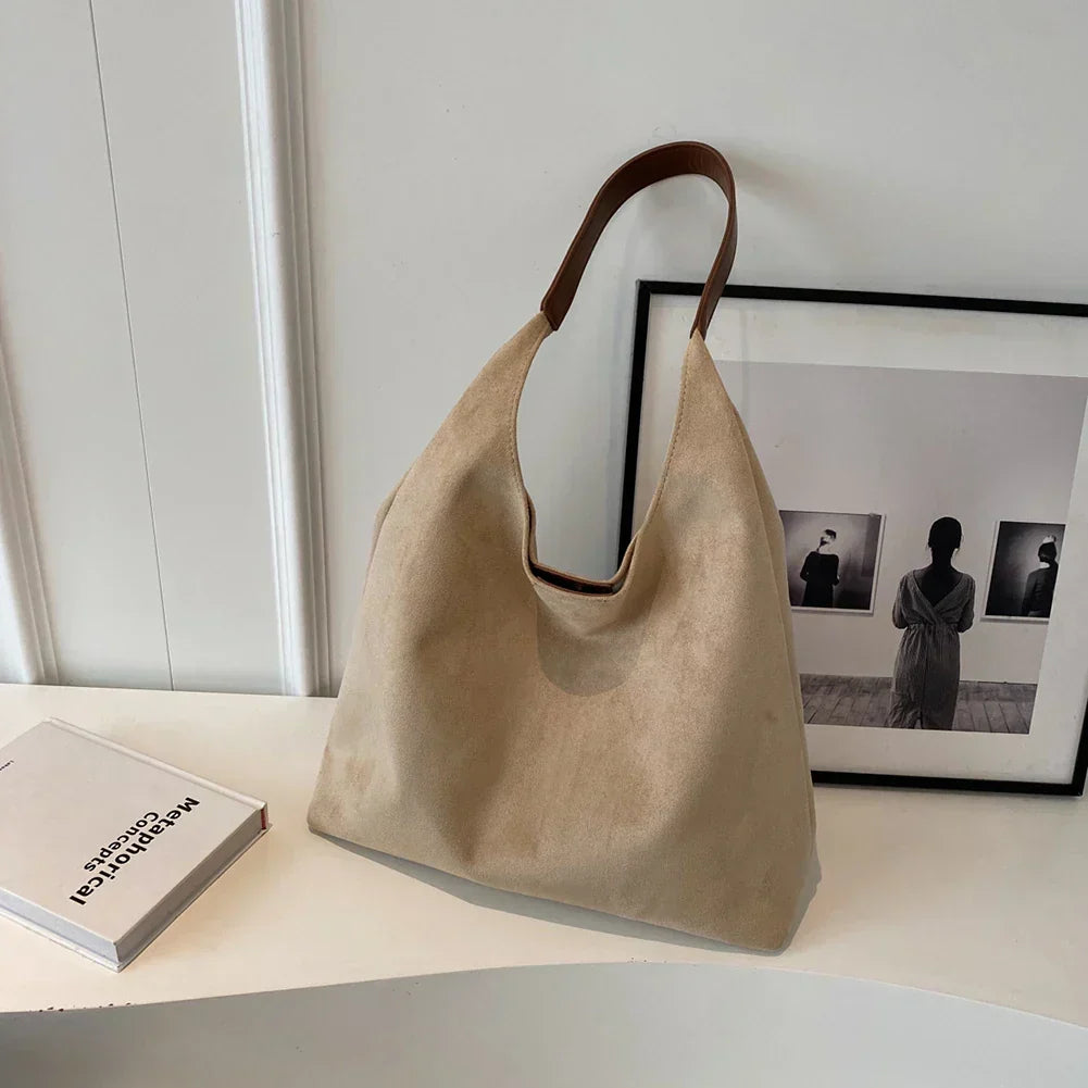 Suéde Tote Bag