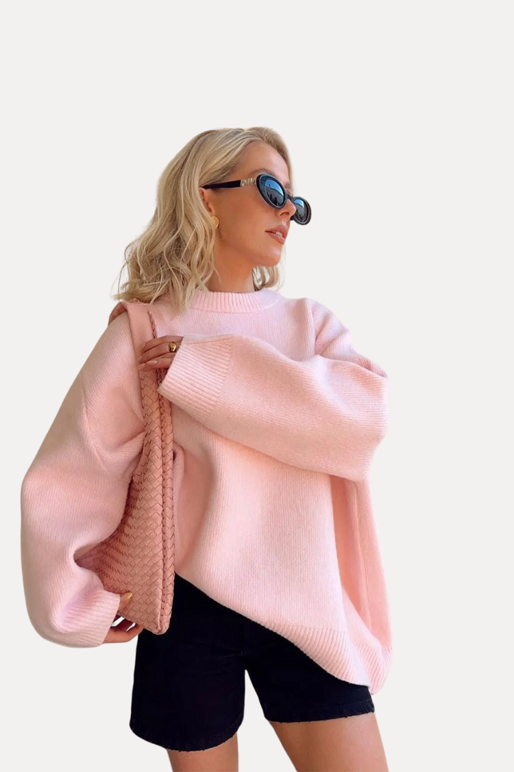Oversized Pink sweater