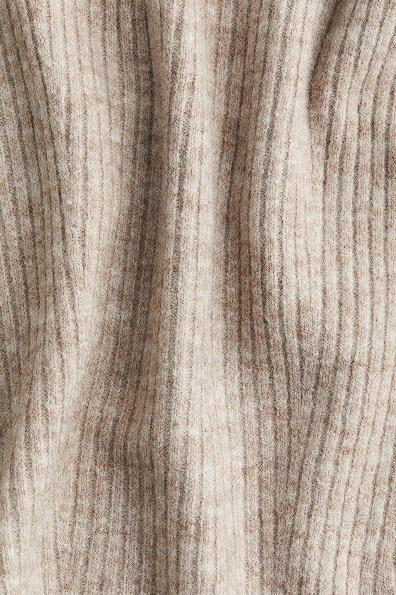 Off-the shoulder sweater