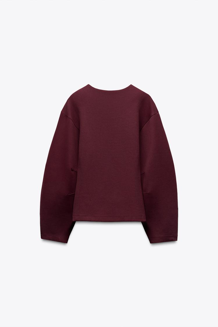 Tailored Interlock Sweatshirt