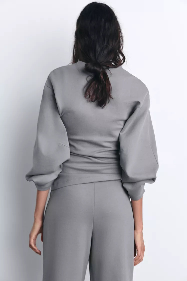 Tailored Interlock Sweatshirt