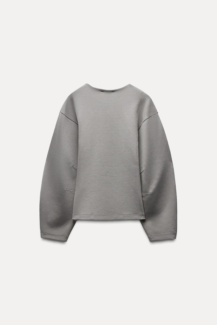 Tailored Interlock Sweatshirt