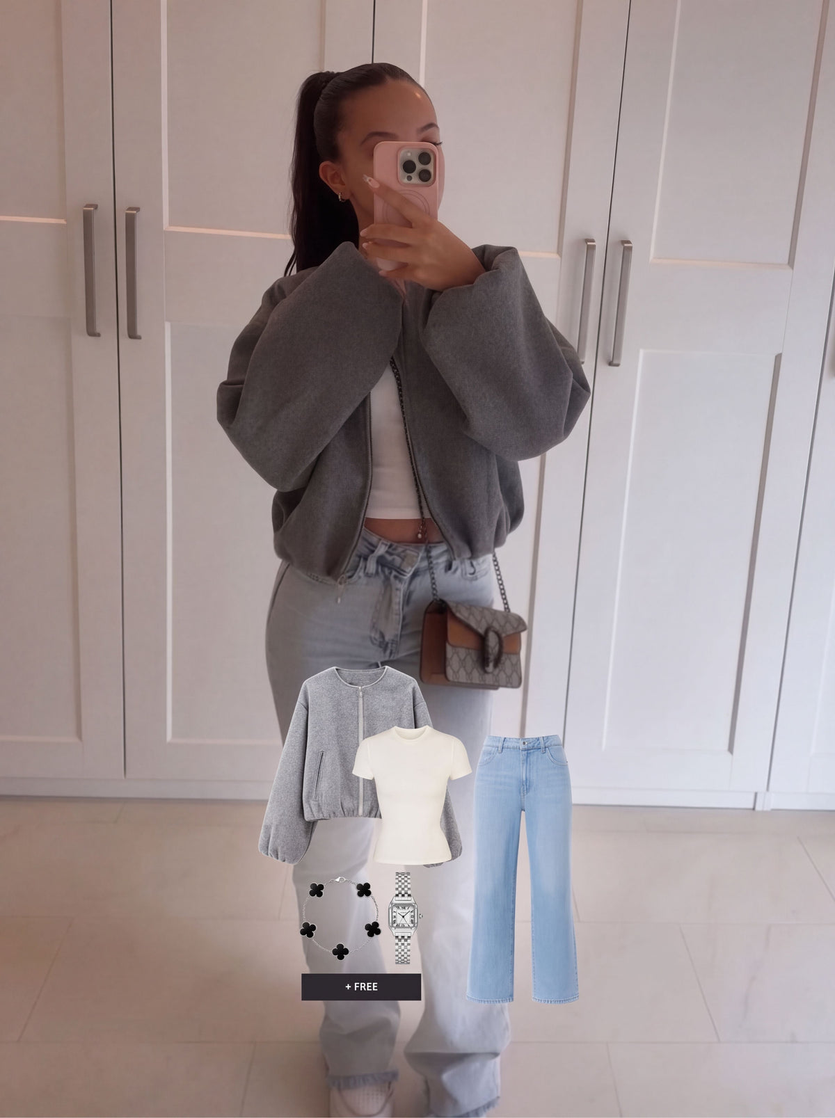 VIRAL OUTFIT -  Moonlit Calm
