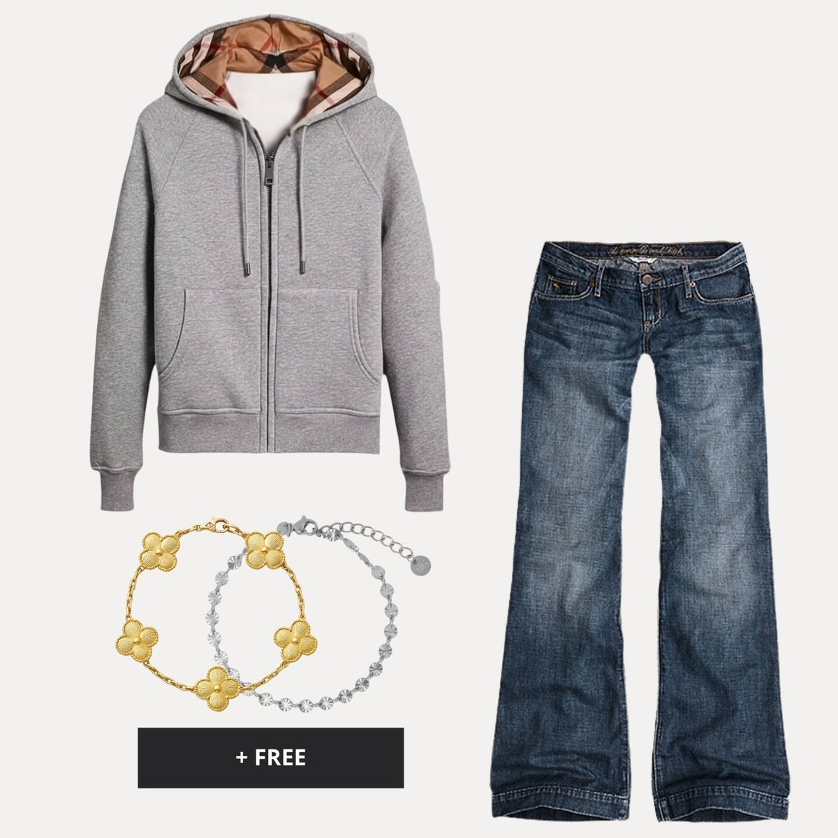 VIRAL OUTFIT  - Cloud Veil