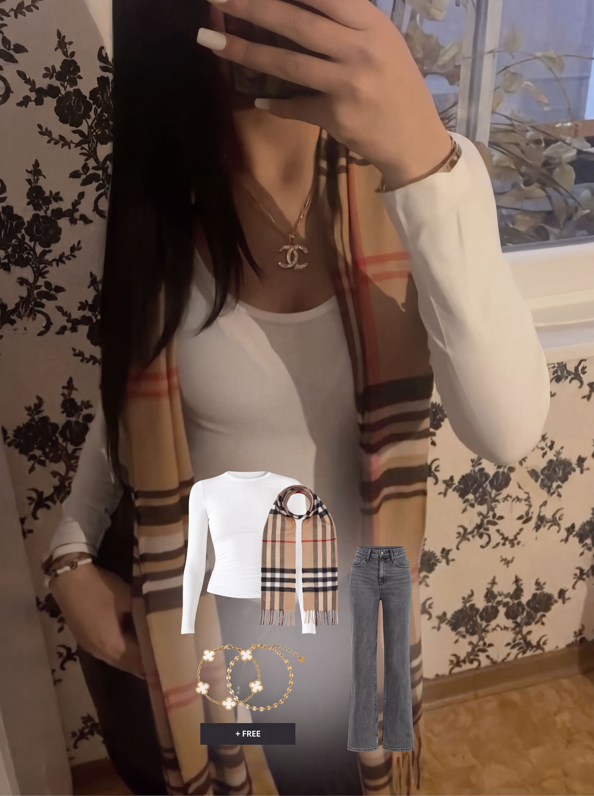 VIRAL OUTFIT - Noir Glow