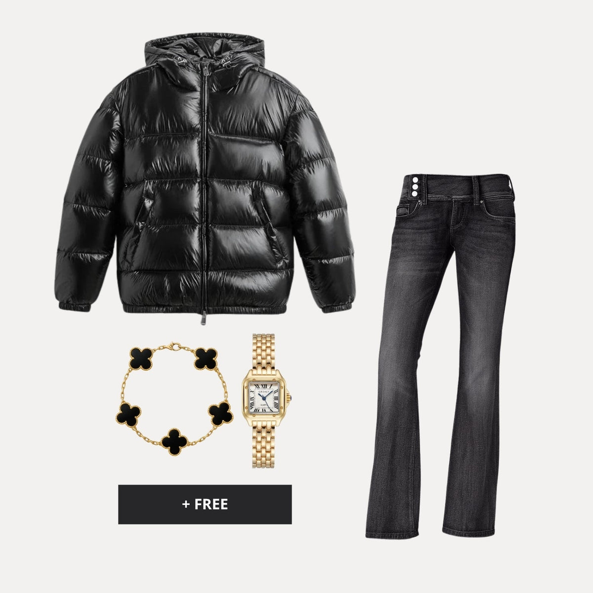 VIRAL OUTFIT - Serene Nightfall