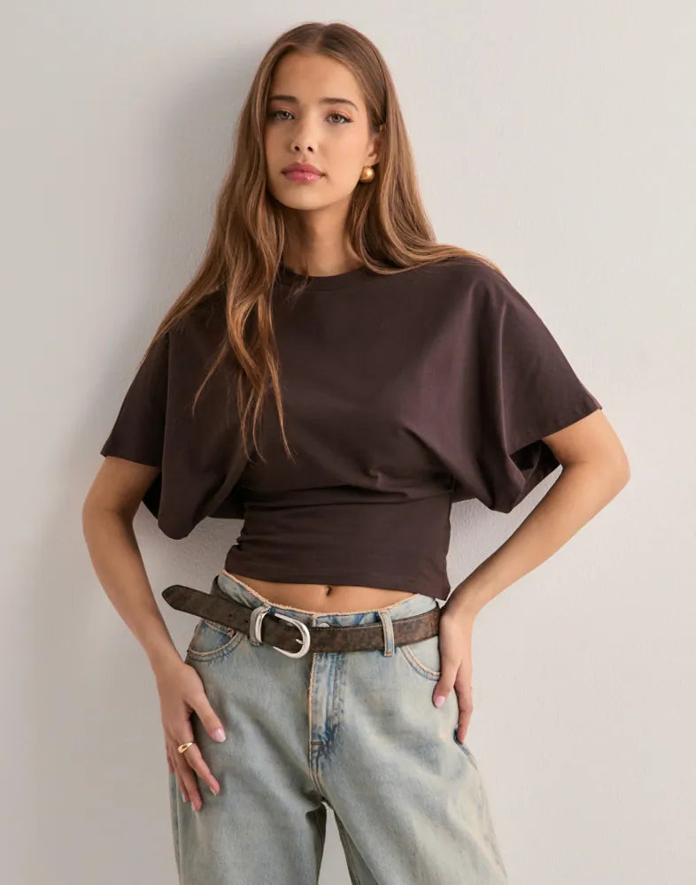 WIDE SLEEVE TEE