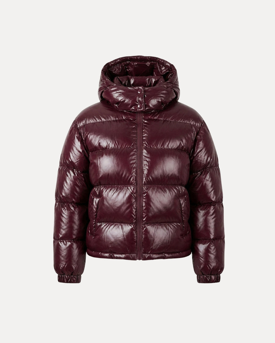 Gloss Puffer Jacket