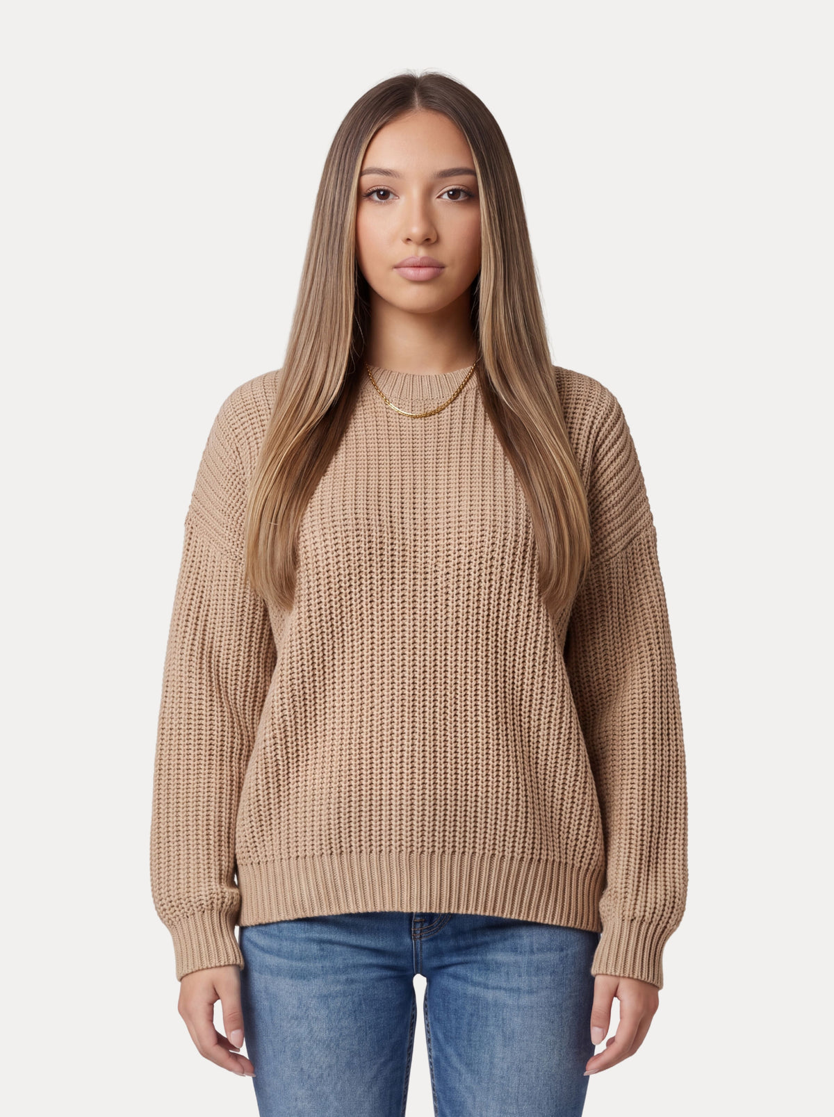 Chunky Knit Sweater