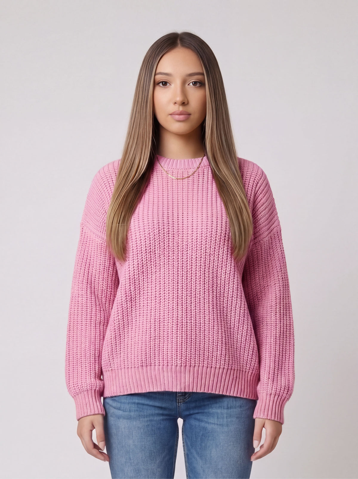 Chunky Knit Sweater
