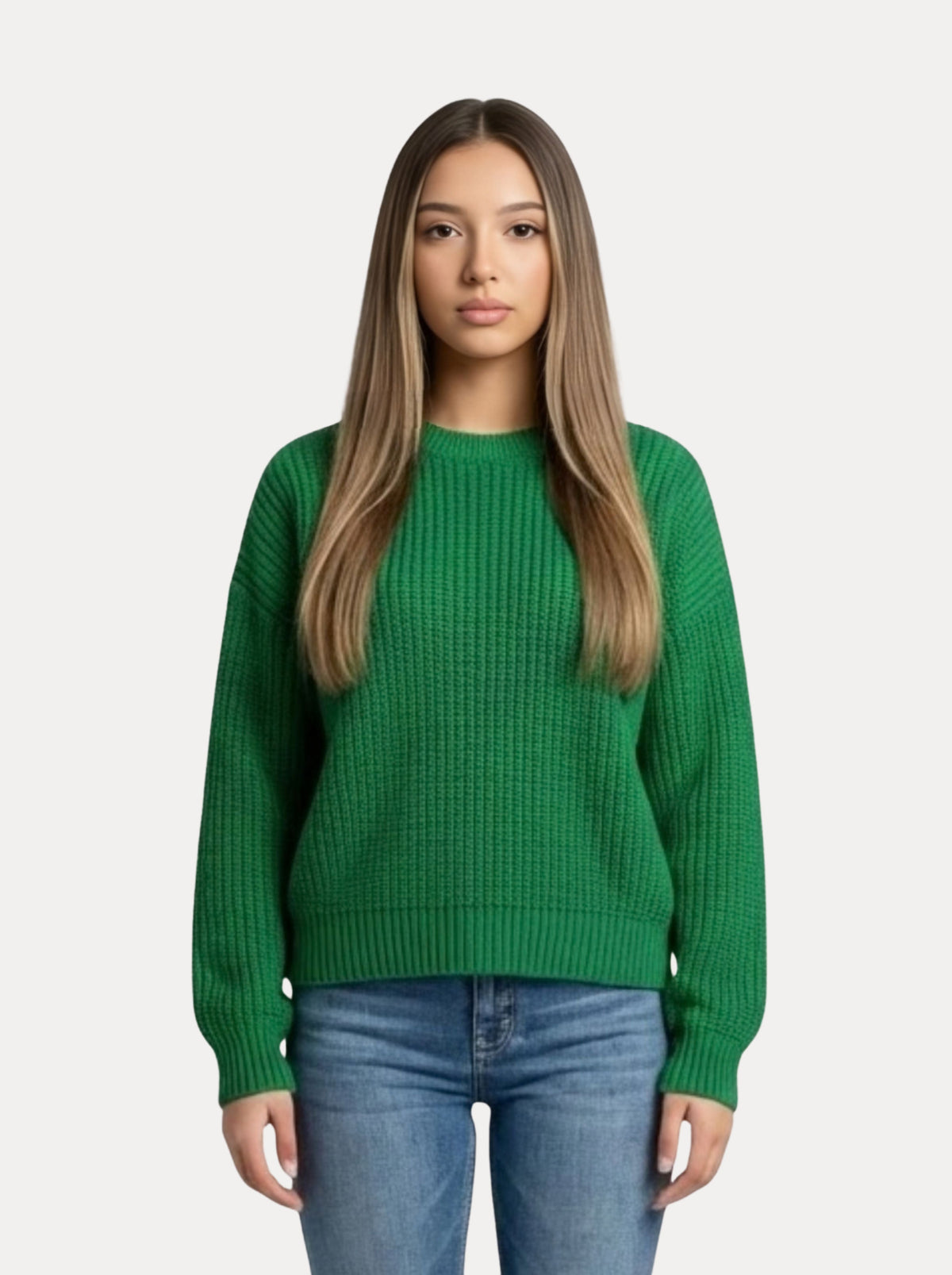 Chunky Knit Sweater