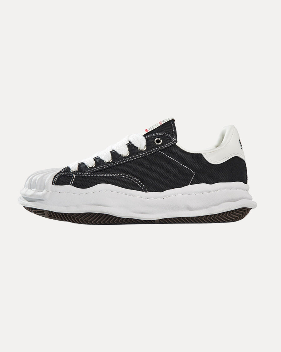 Wave Sole Canvas Sneaker